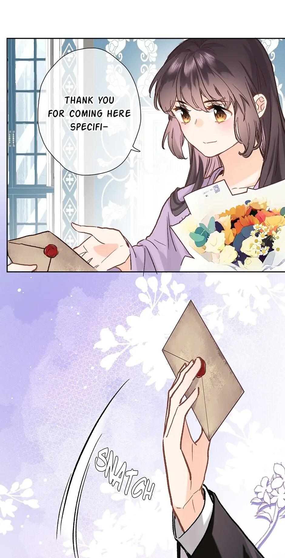 The Flower That Stands Tall (Colored) Chapter 29 page 29 - 