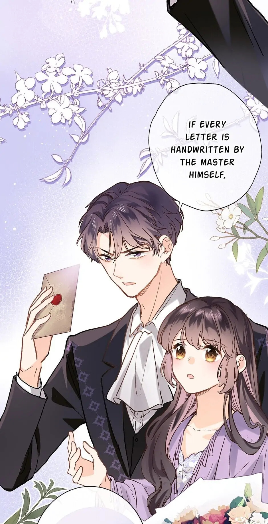 The Flower That Stands Tall (Colored) Chapter 29 page 30 - 