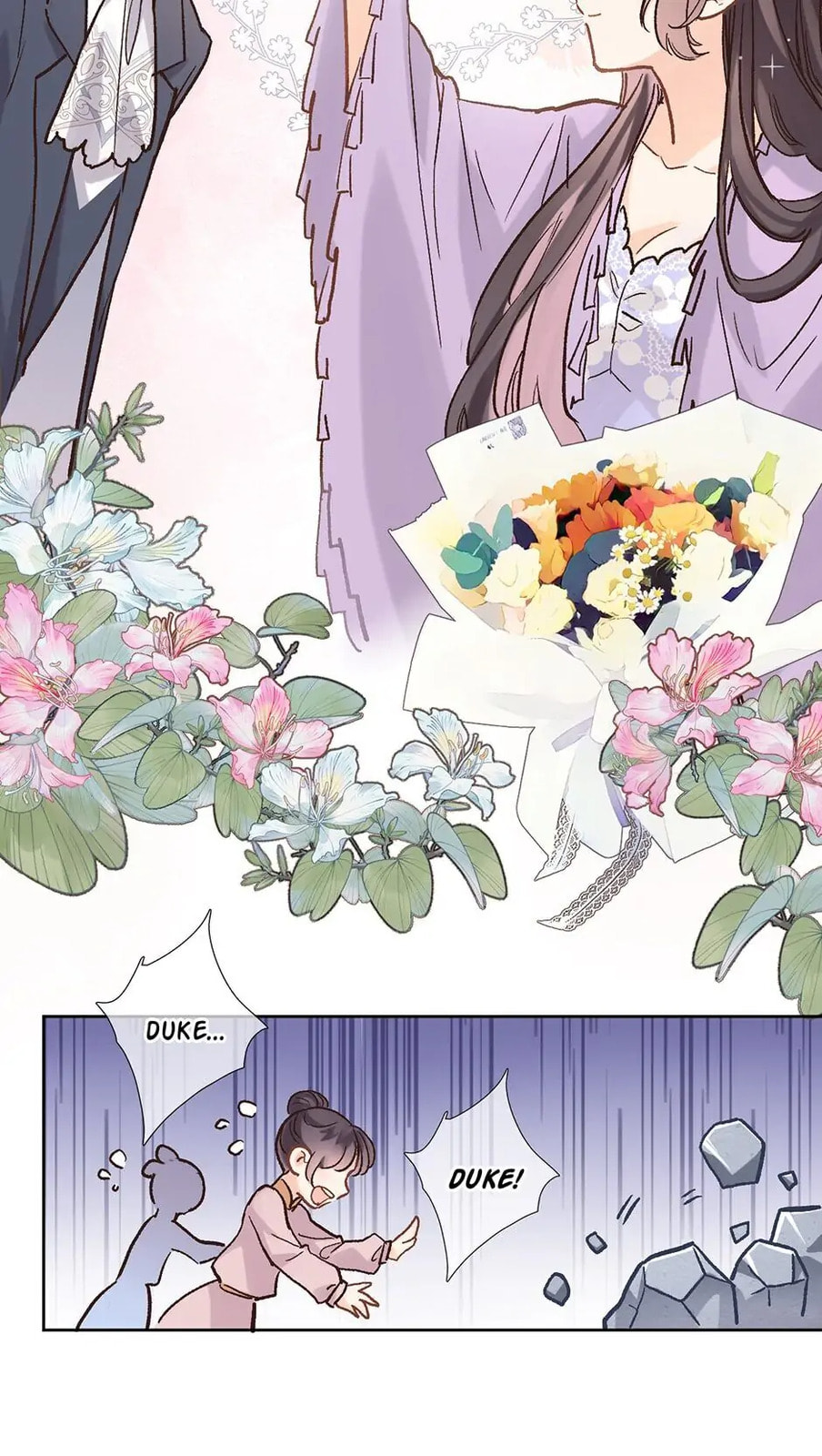 The Flower That Stands Tall (Colored) Chapter 29 page 38 - 