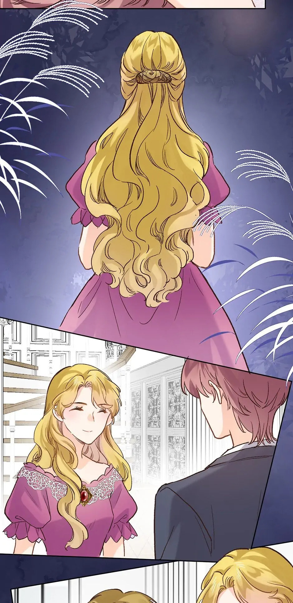 The Flower That Stands Tall (Colored) Chapter 29 page 40 - 