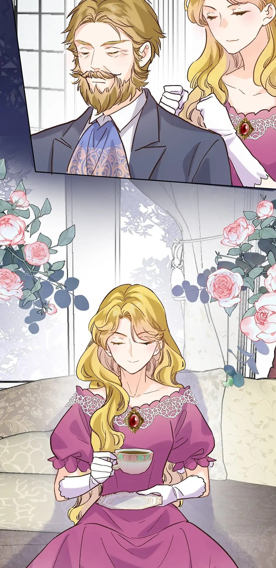 The Flower That Stands Tall (Colored) Chapter 29 page 41 - 