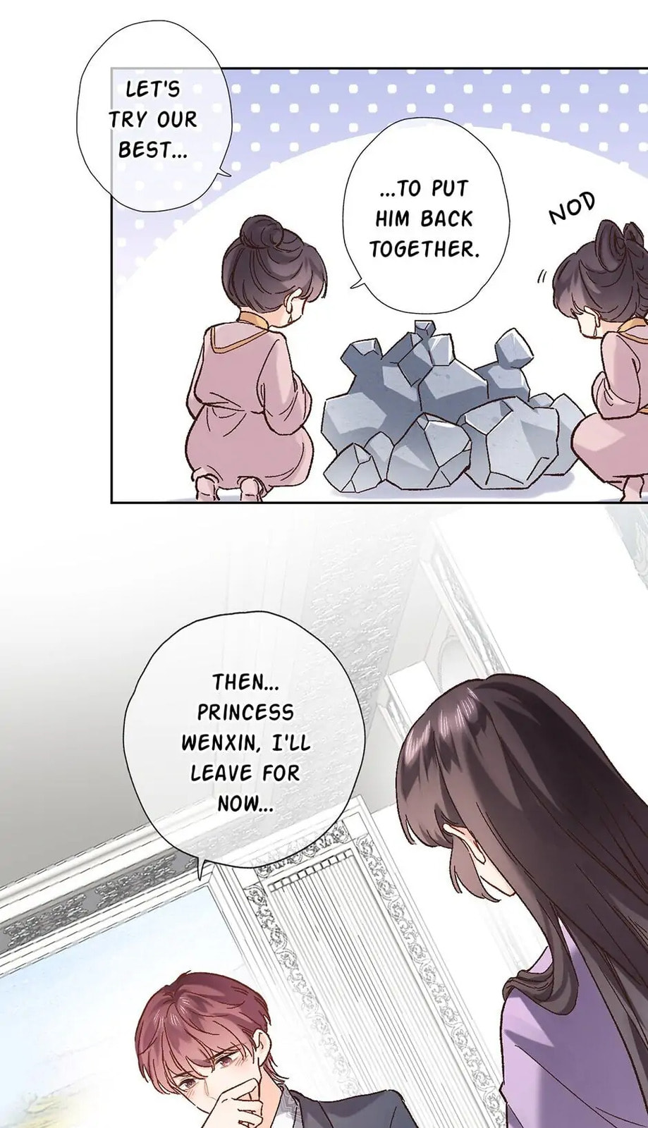 The Flower That Stands Tall (Colored) Chapter 29 page 47 - 