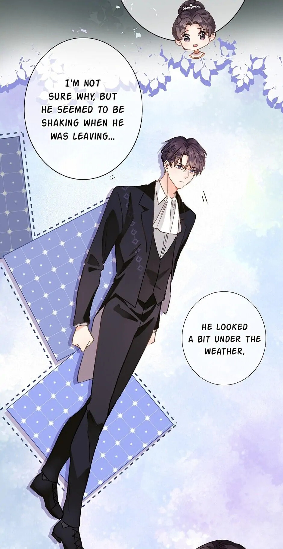 The Flower That Stands Tall (Colored) Chapter 29 page 53 - 