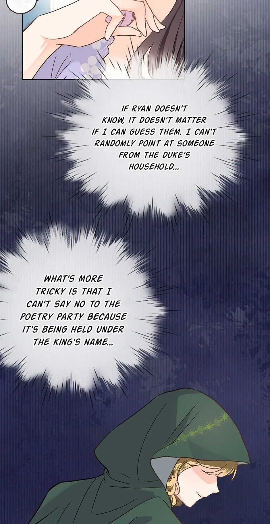 The Flower That Stands Tall (Colored) Chapter 29 page 55 - 