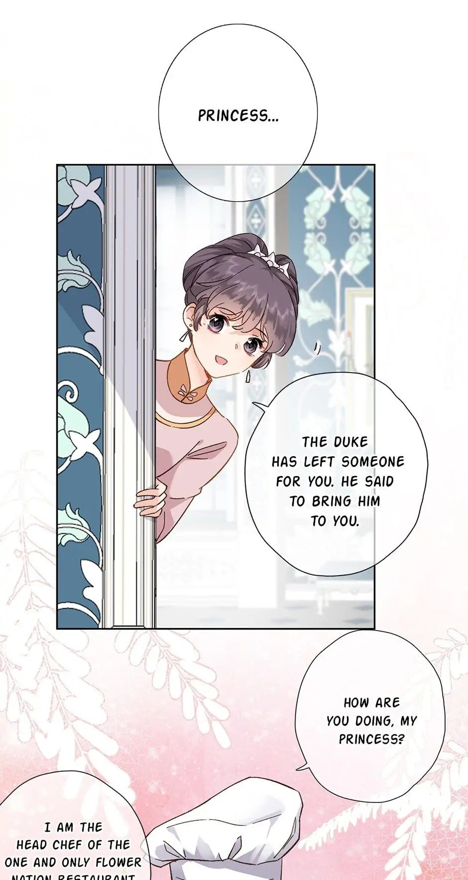 The Flower That Stands Tall (Colored) Chapter 29 page 57 - 