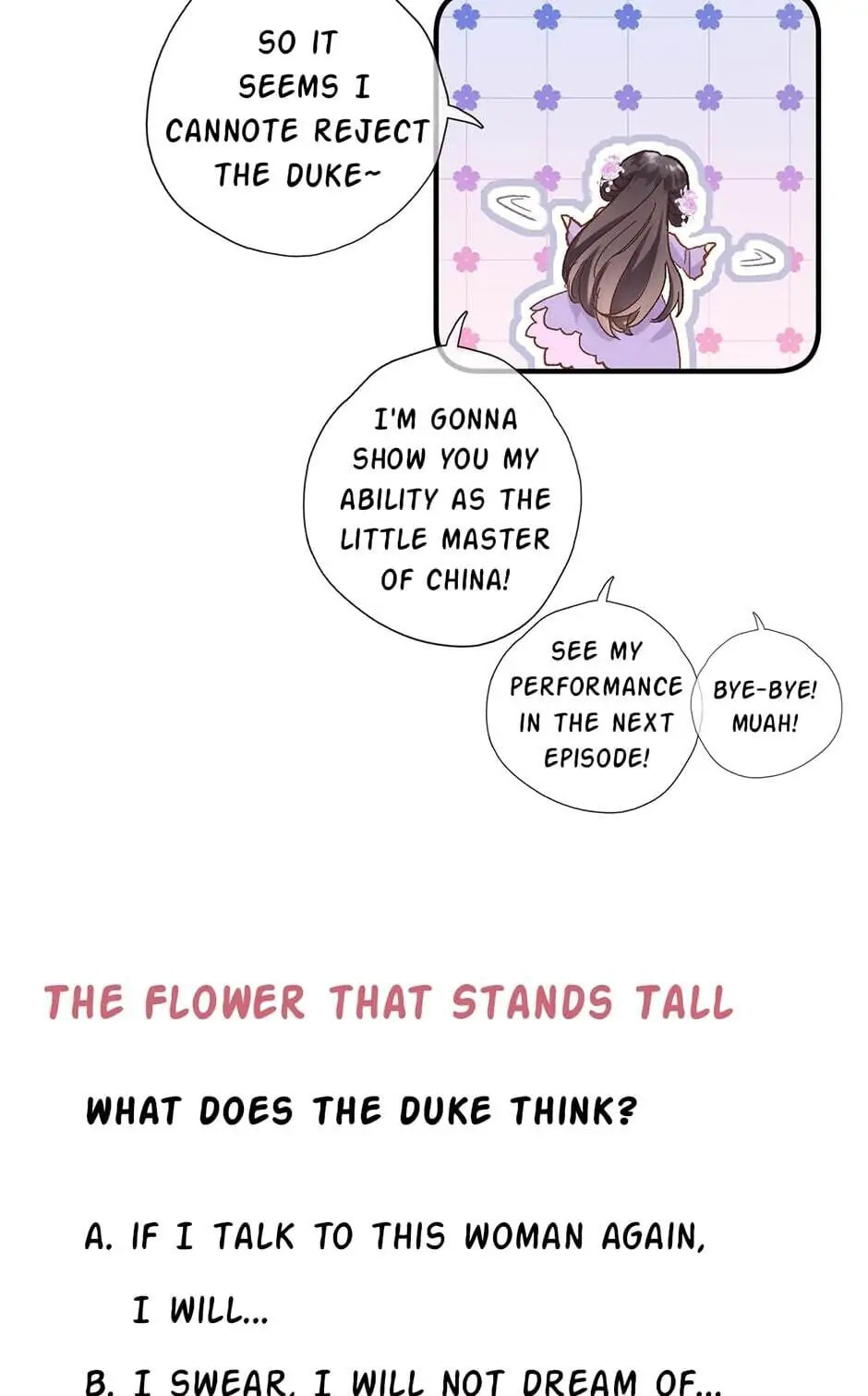 The Flower That Stands Tall (Colored) Chapter 29 page 62 - 
