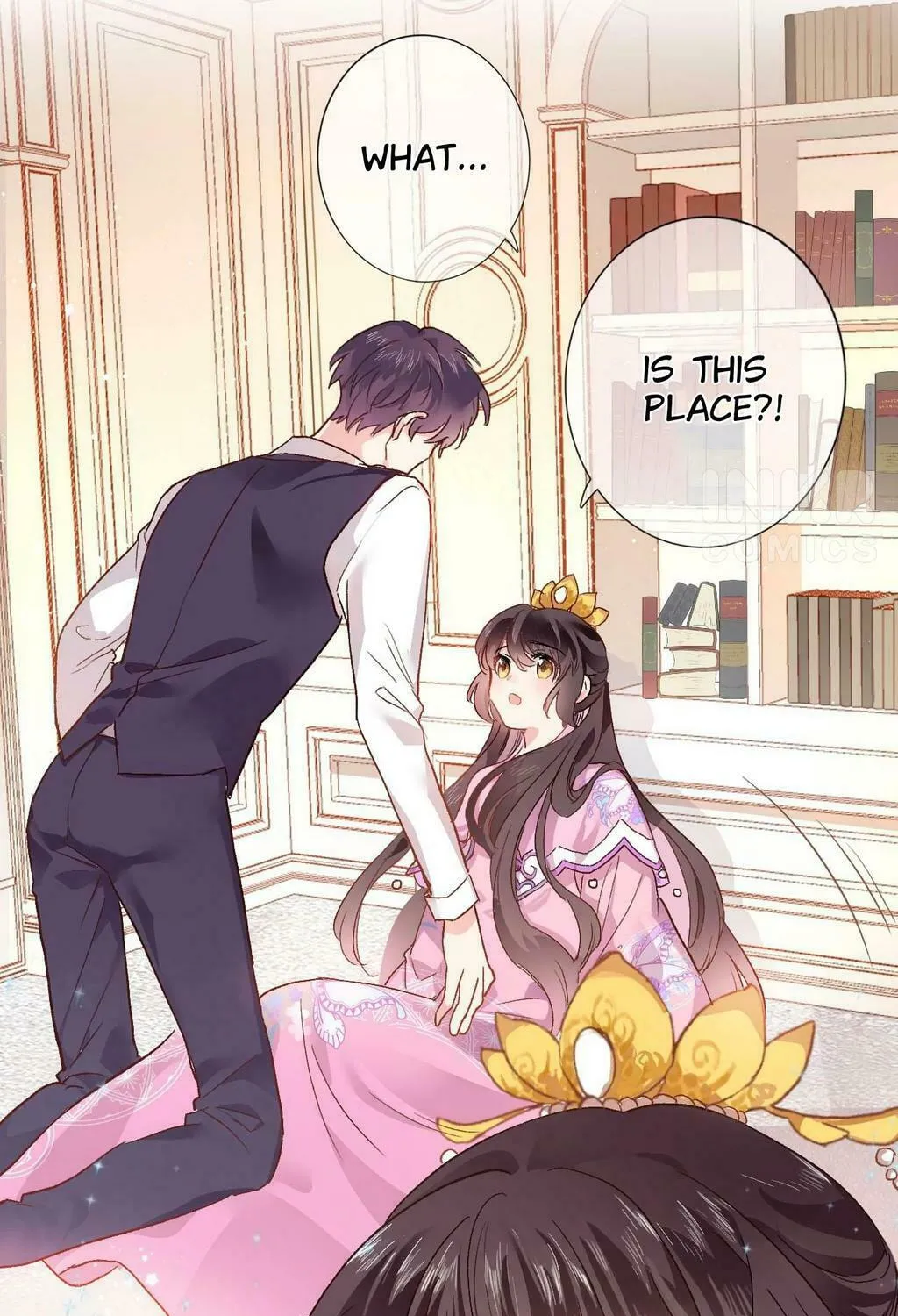 The Flower That Stands Tall (Colored) Chapter 3 page 27 - 