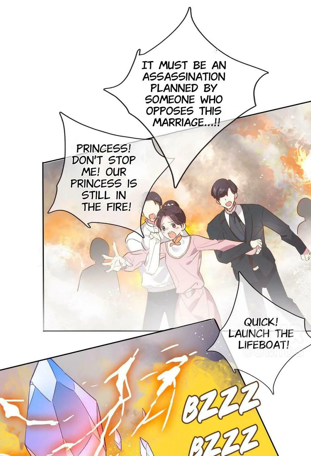 The Flower That Stands Tall (Colored) Chapter 3 page 5 - 