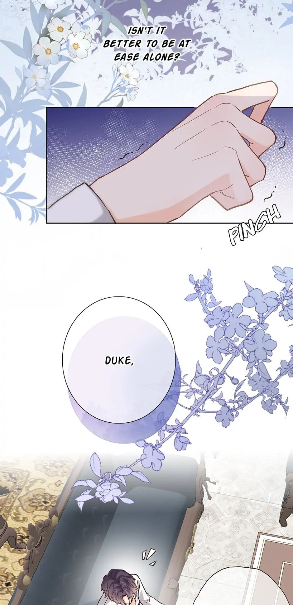 The Flower That Stands Tall (Colored) Chapter 30 page 12 - 
