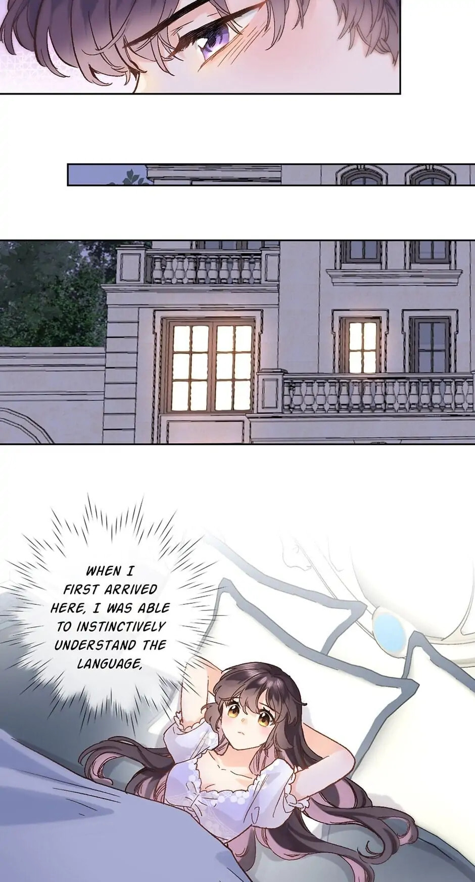 The Flower That Stands Tall (Colored) Chapter 30 page 17 - 