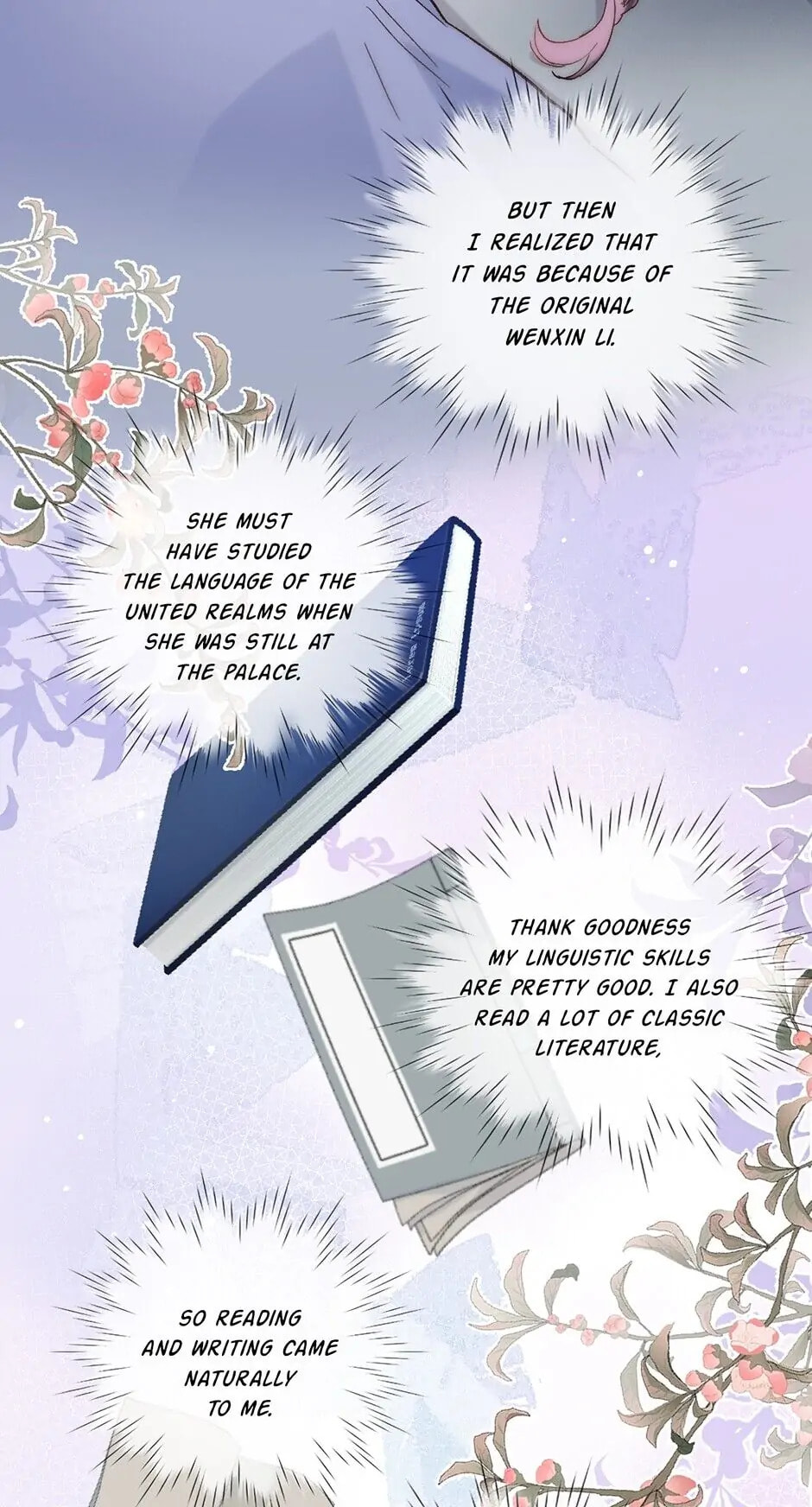 The Flower That Stands Tall (Colored) Chapter 30 page 18 - 