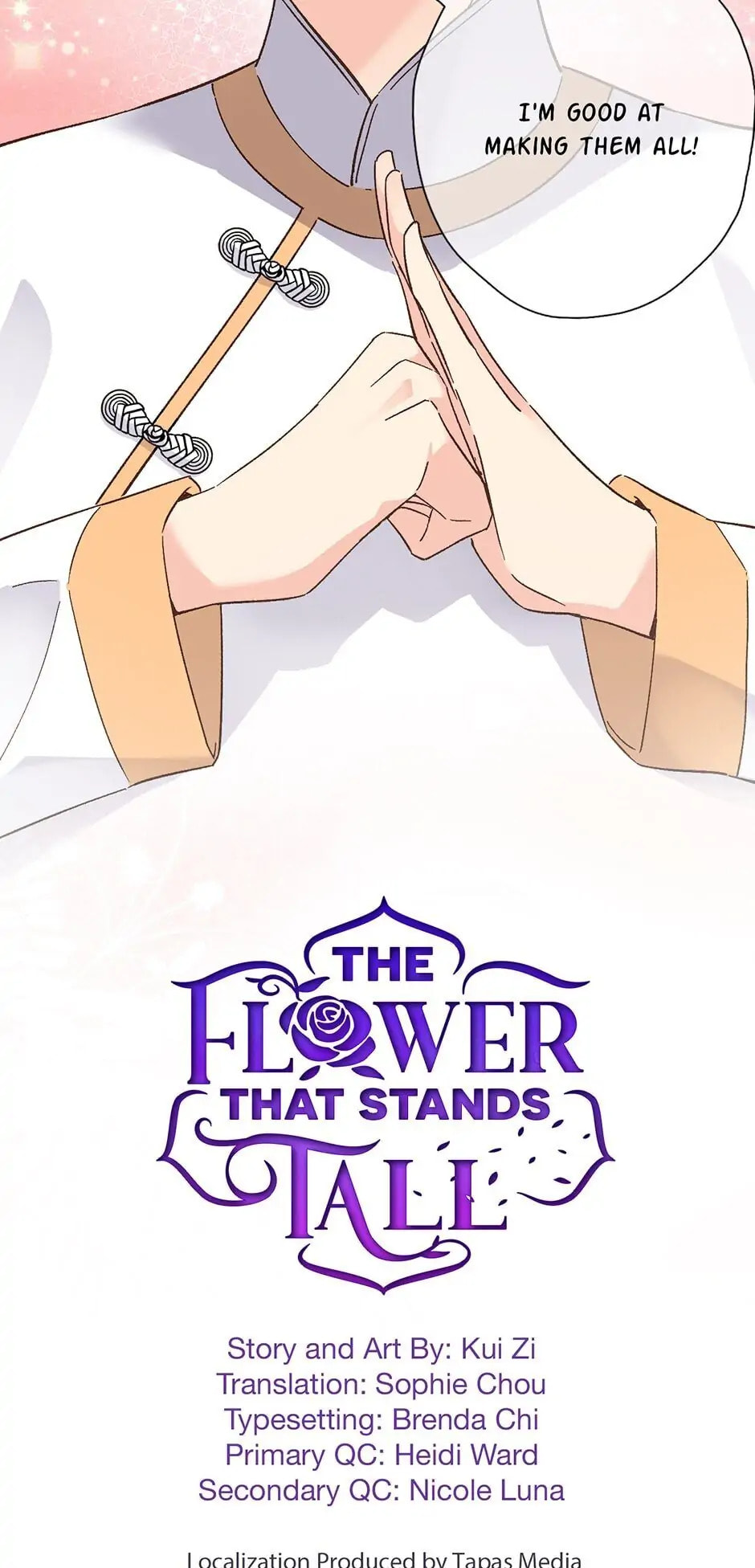 The Flower That Stands Tall (Colored) Chapter 30 page 3 - 