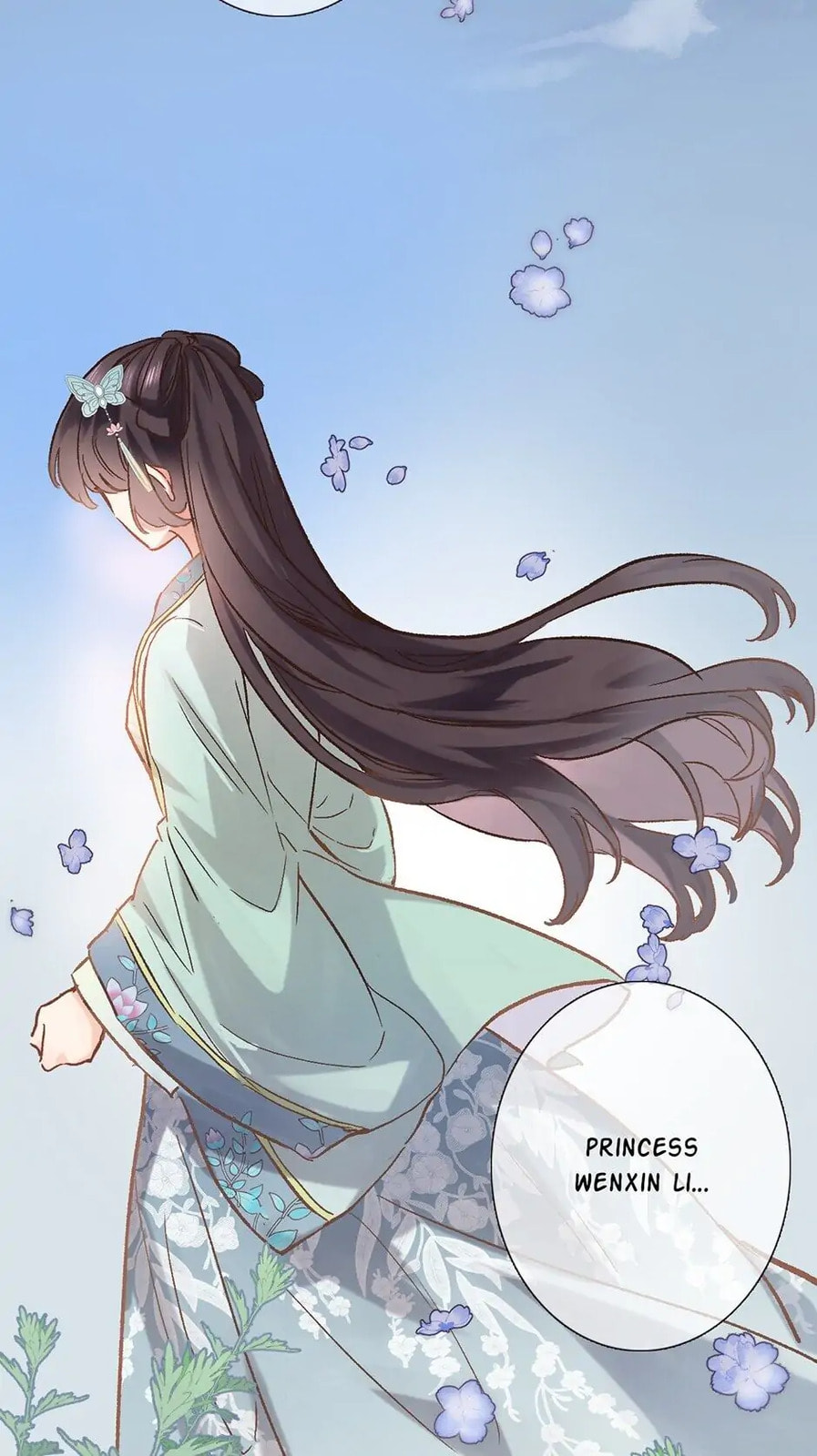 The Flower That Stands Tall (Colored) Chapter 30 page 30 - 