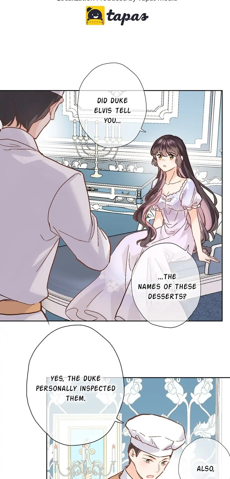 The Flower That Stands Tall (Colored) Chapter 30 page 4 - 