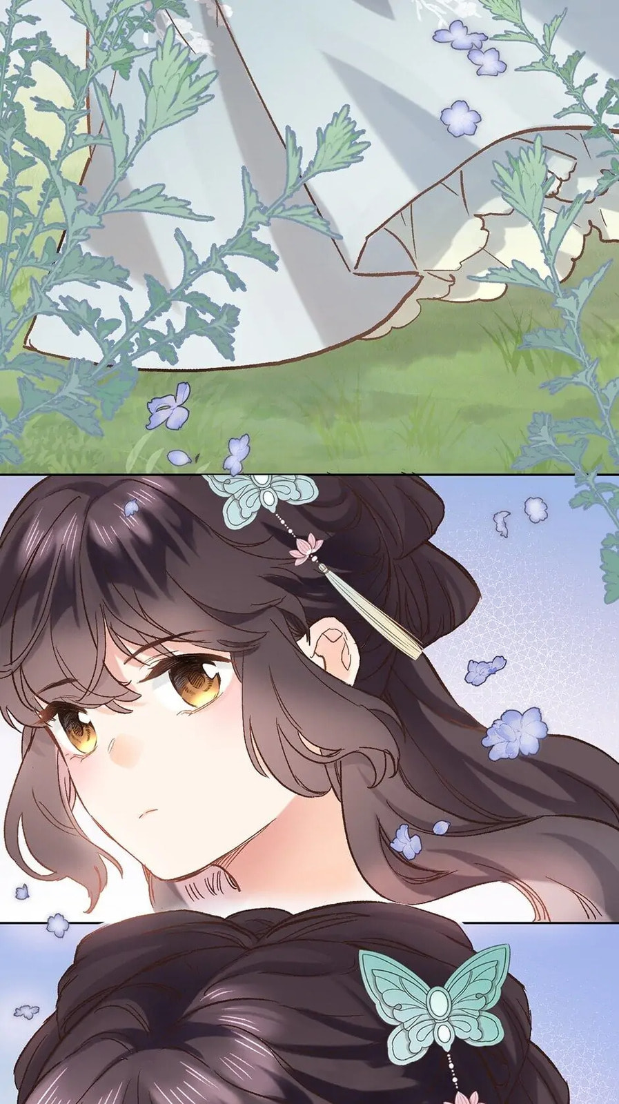 The Flower That Stands Tall (Colored) Chapter 30 page 31 - 
