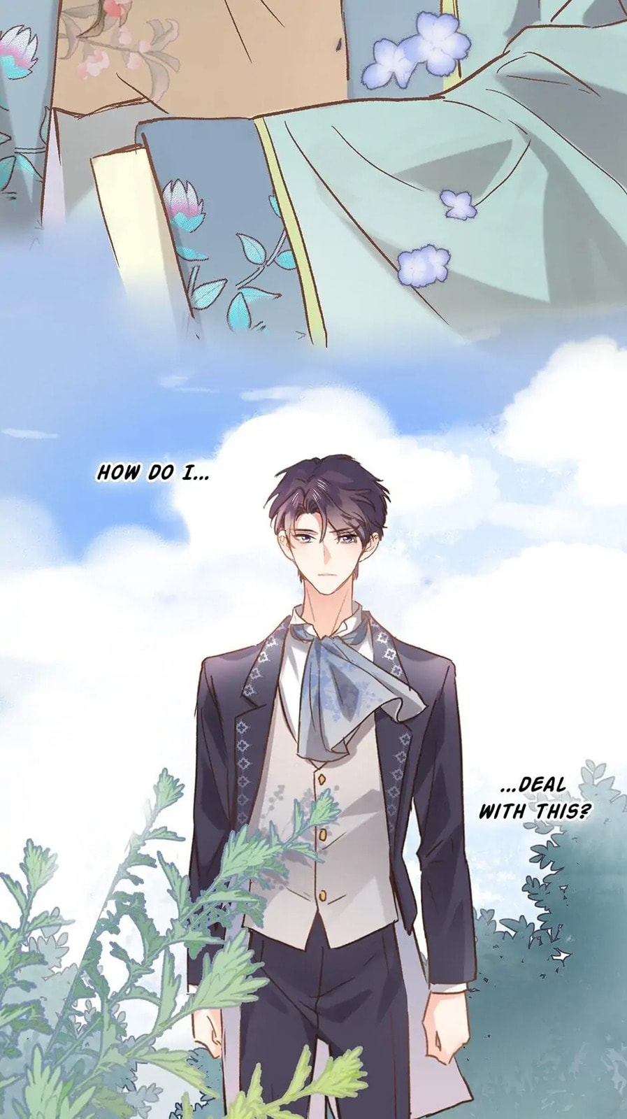 The Flower That Stands Tall (Colored) Chapter 30 page 33 - 