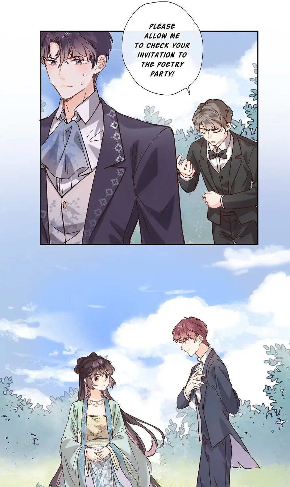 The Flower That Stands Tall (Colored) Chapter 30 page 35 - 