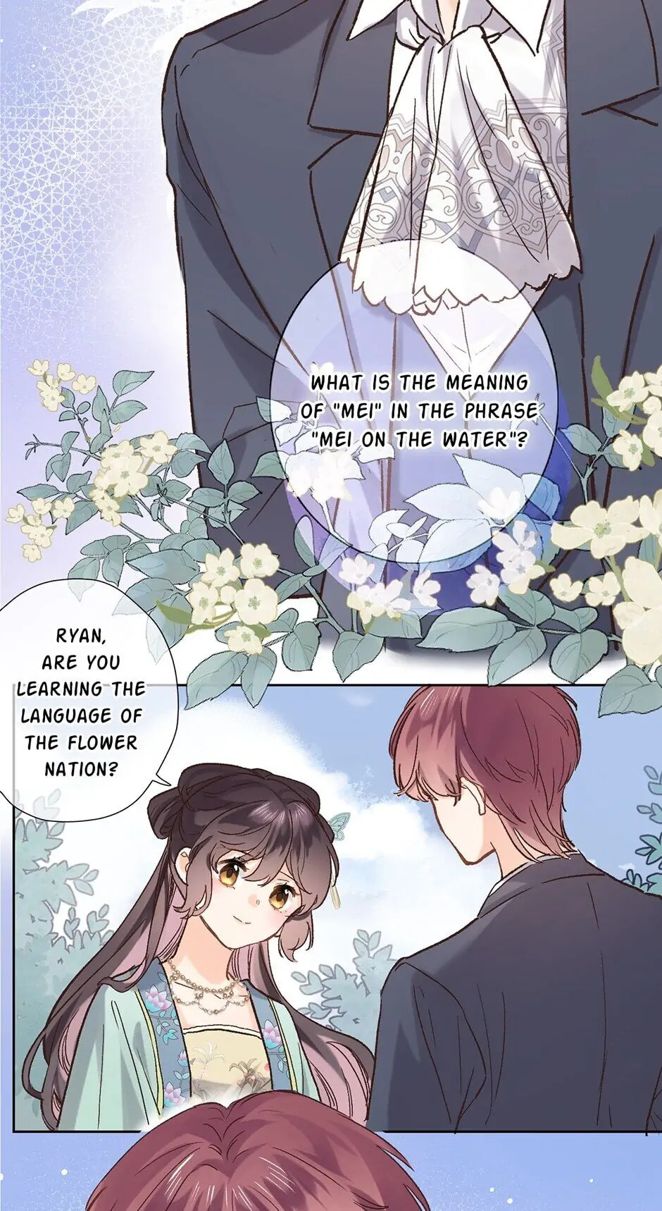 The Flower That Stands Tall (Colored) Chapter 30 page 38 - 