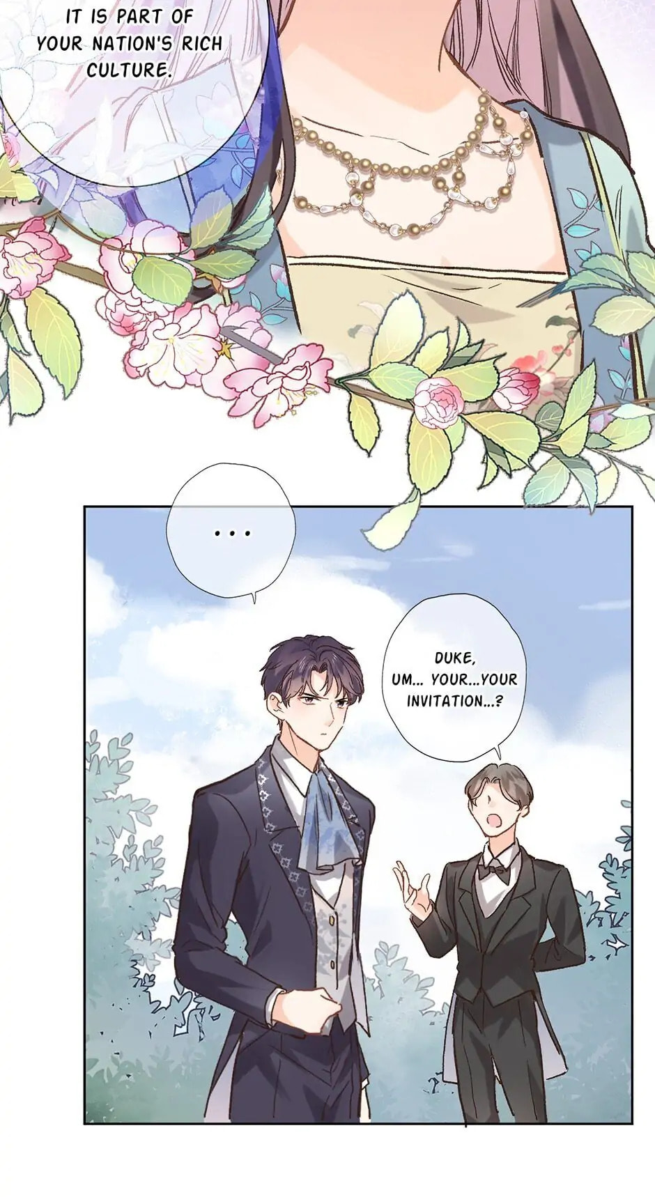 The Flower That Stands Tall (Colored) Chapter 30 page 40 - 