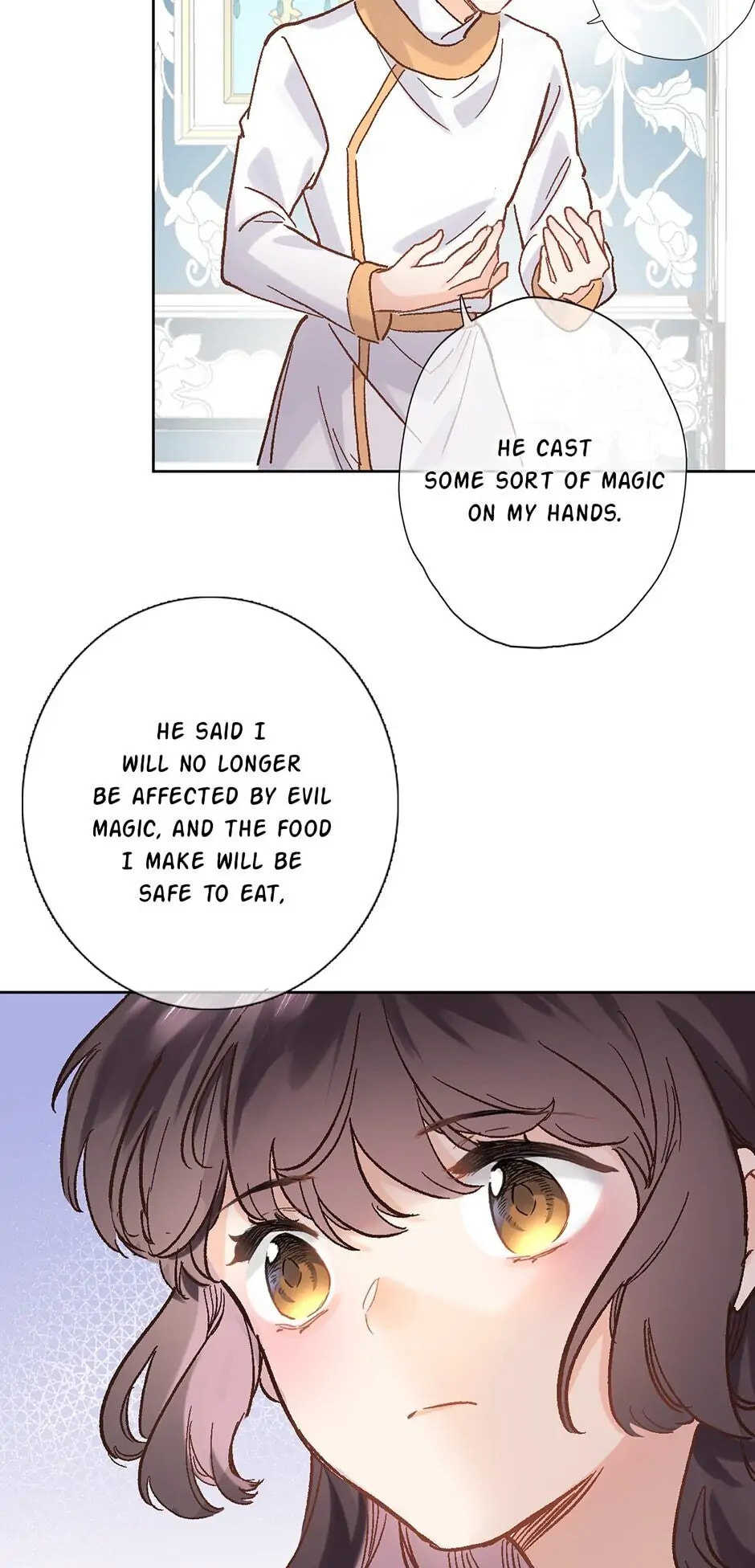 The Flower That Stands Tall (Colored) Chapter 30 page 5 - 