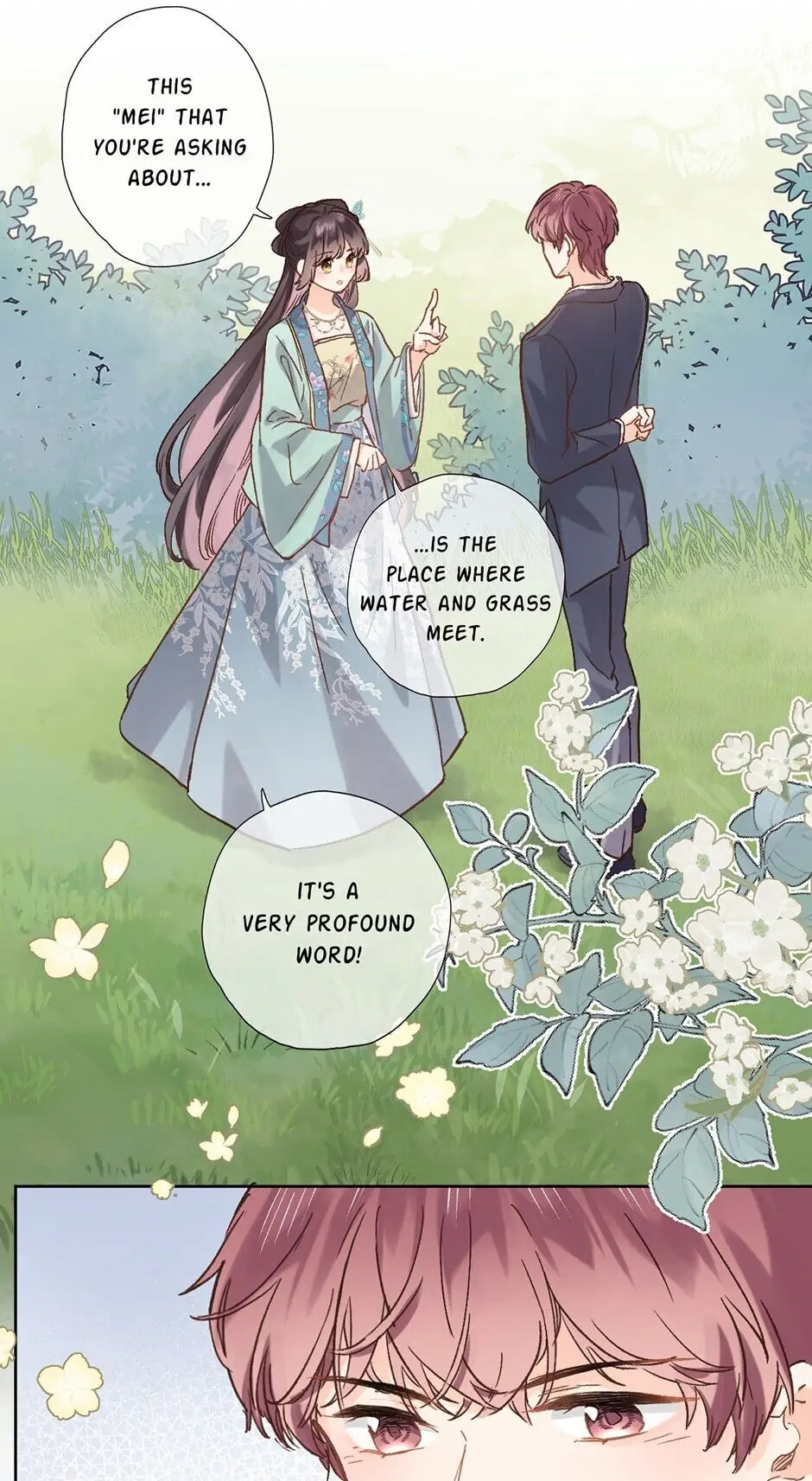 The Flower That Stands Tall (Colored) Chapter 30 page 41 - 