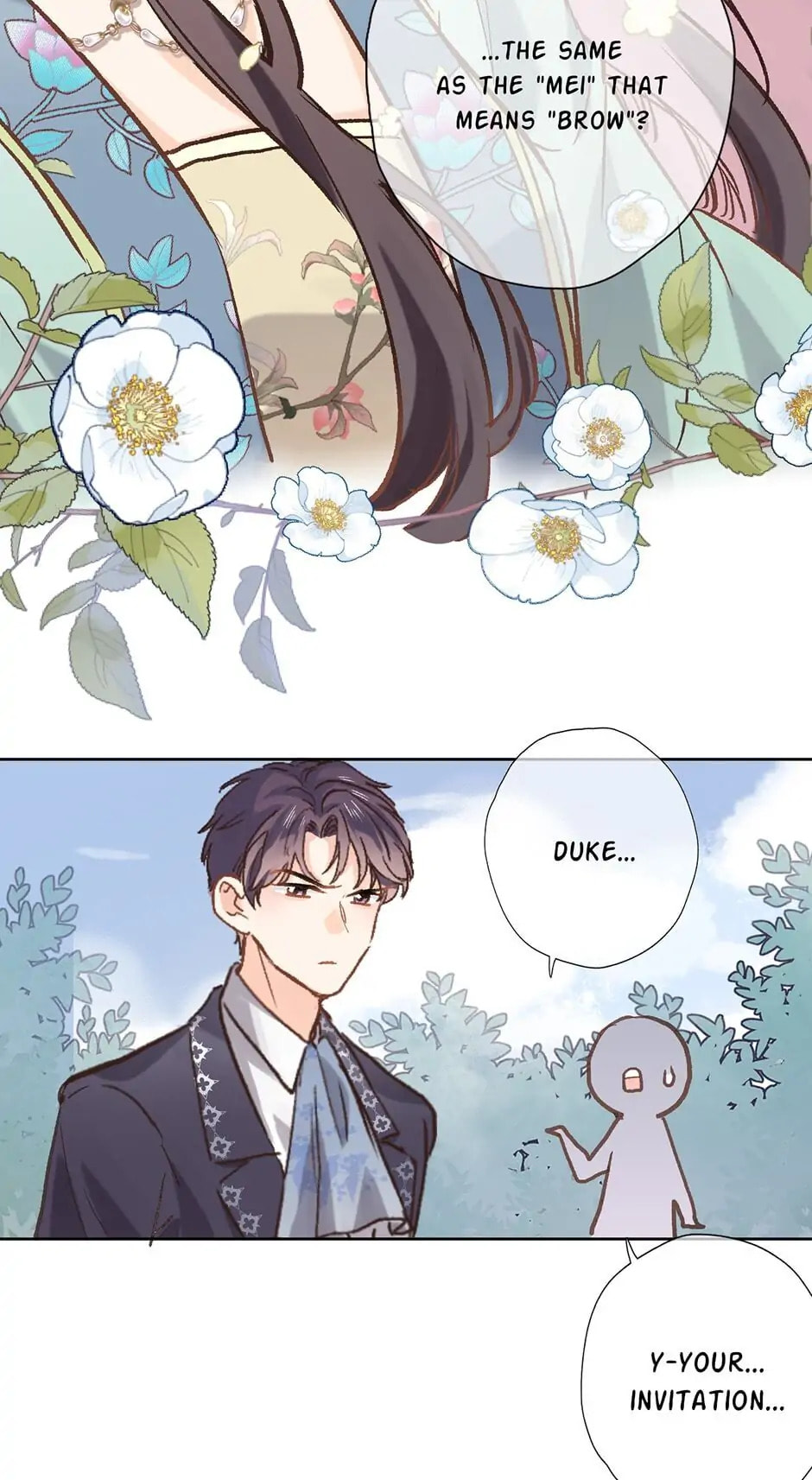 The Flower That Stands Tall (Colored) Chapter 30 page 43 - 