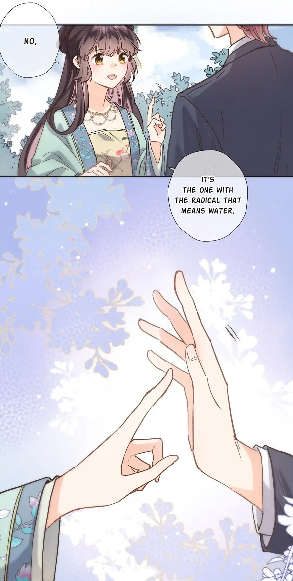 The Flower That Stands Tall (Colored) Chapter 30 page 45 - 