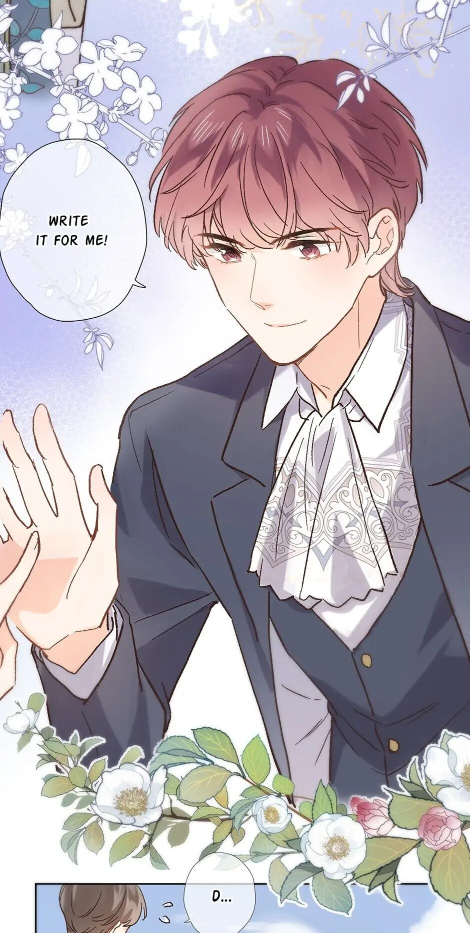 The Flower That Stands Tall (Colored) Chapter 30 page 46 - 