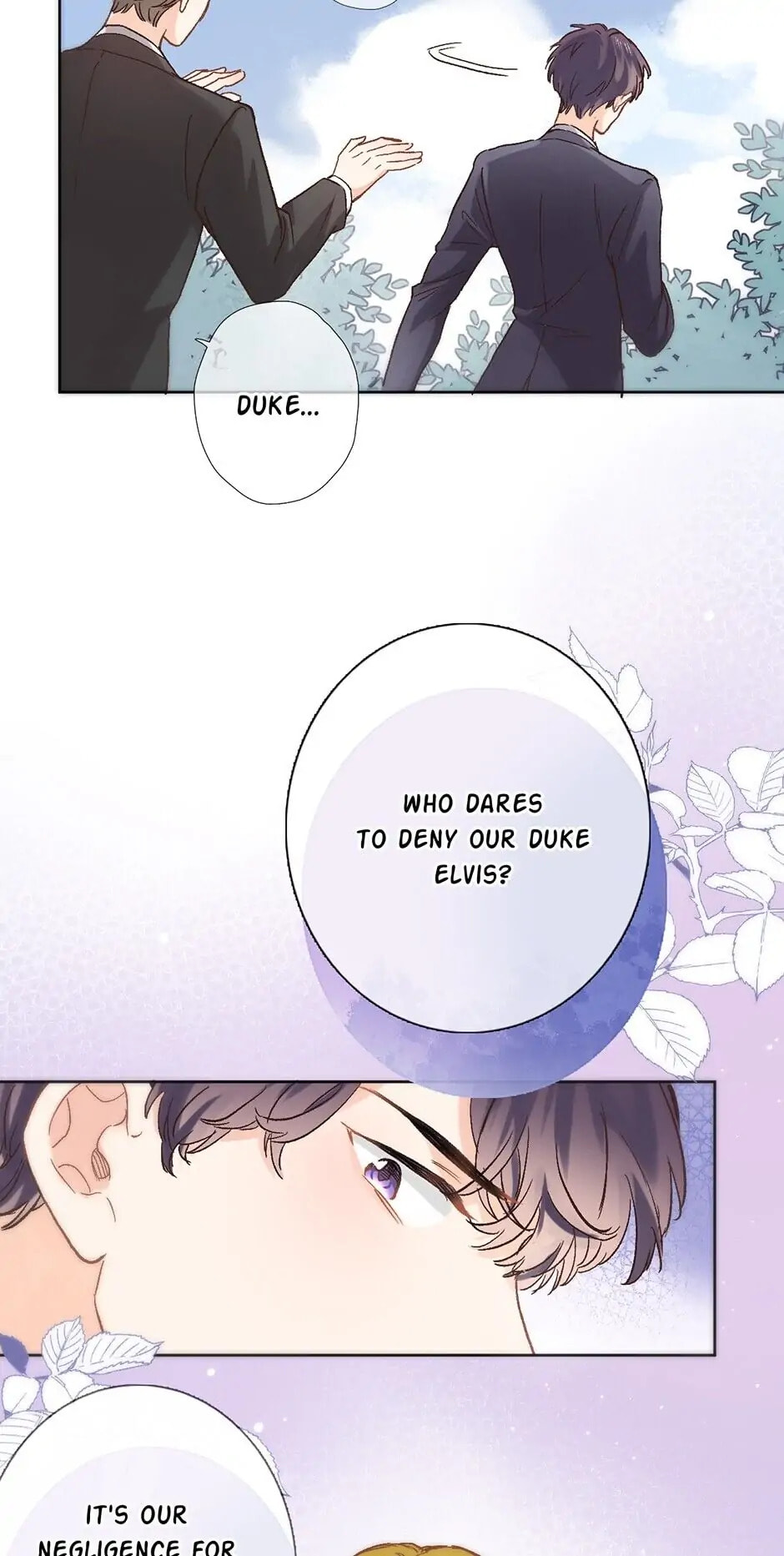 The Flower That Stands Tall (Colored) Chapter 30 page 47 - 