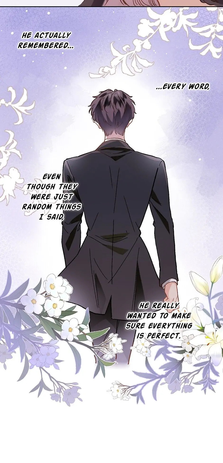 The Flower That Stands Tall (Colored) Chapter 30 page 6 - 
