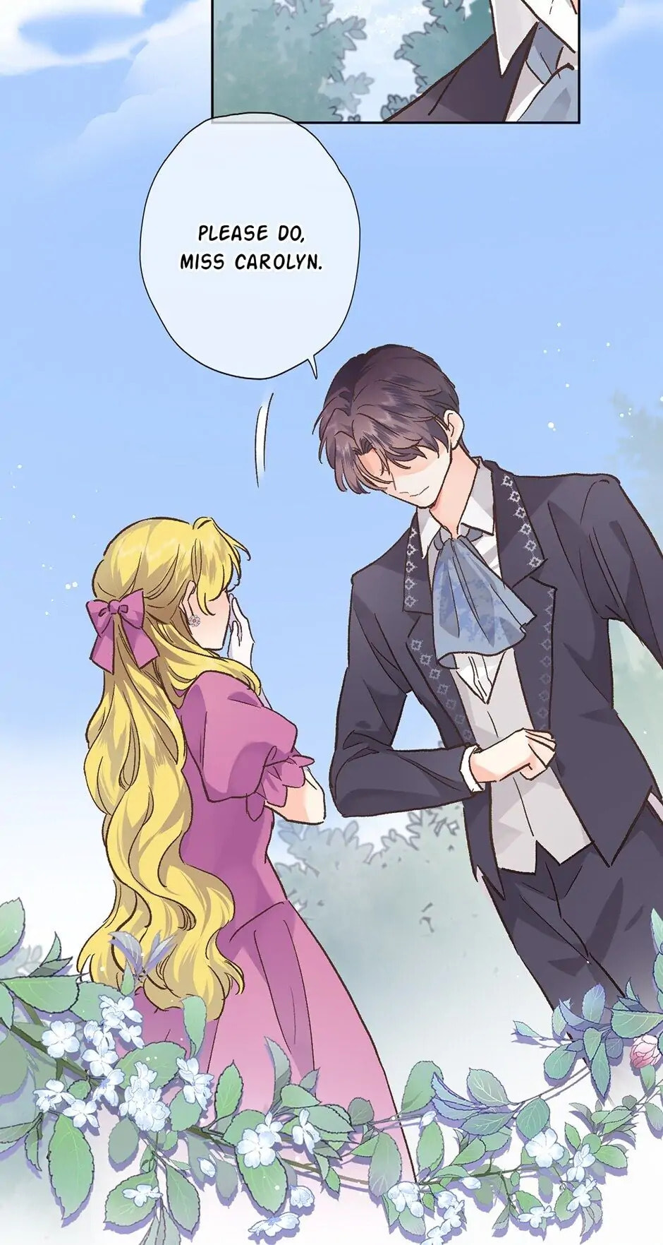 The Flower That Stands Tall (Colored) Chapter 30 page 51 - 