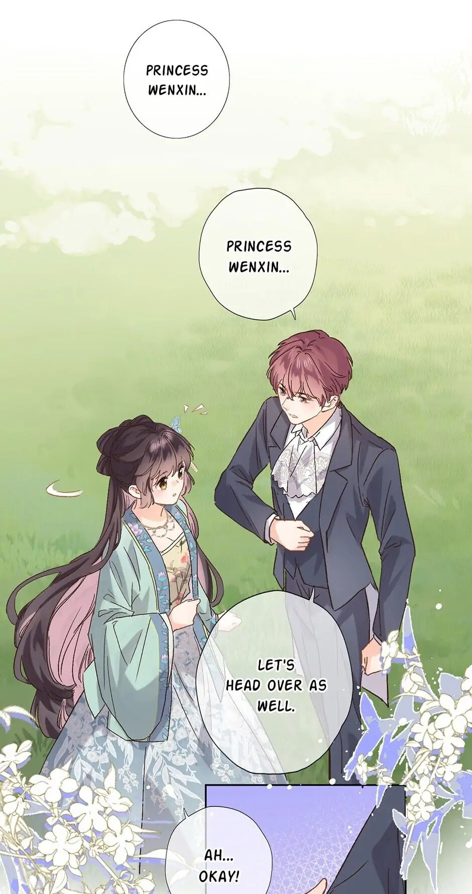 The Flower That Stands Tall (Colored) Chapter 30 page 53 - 
