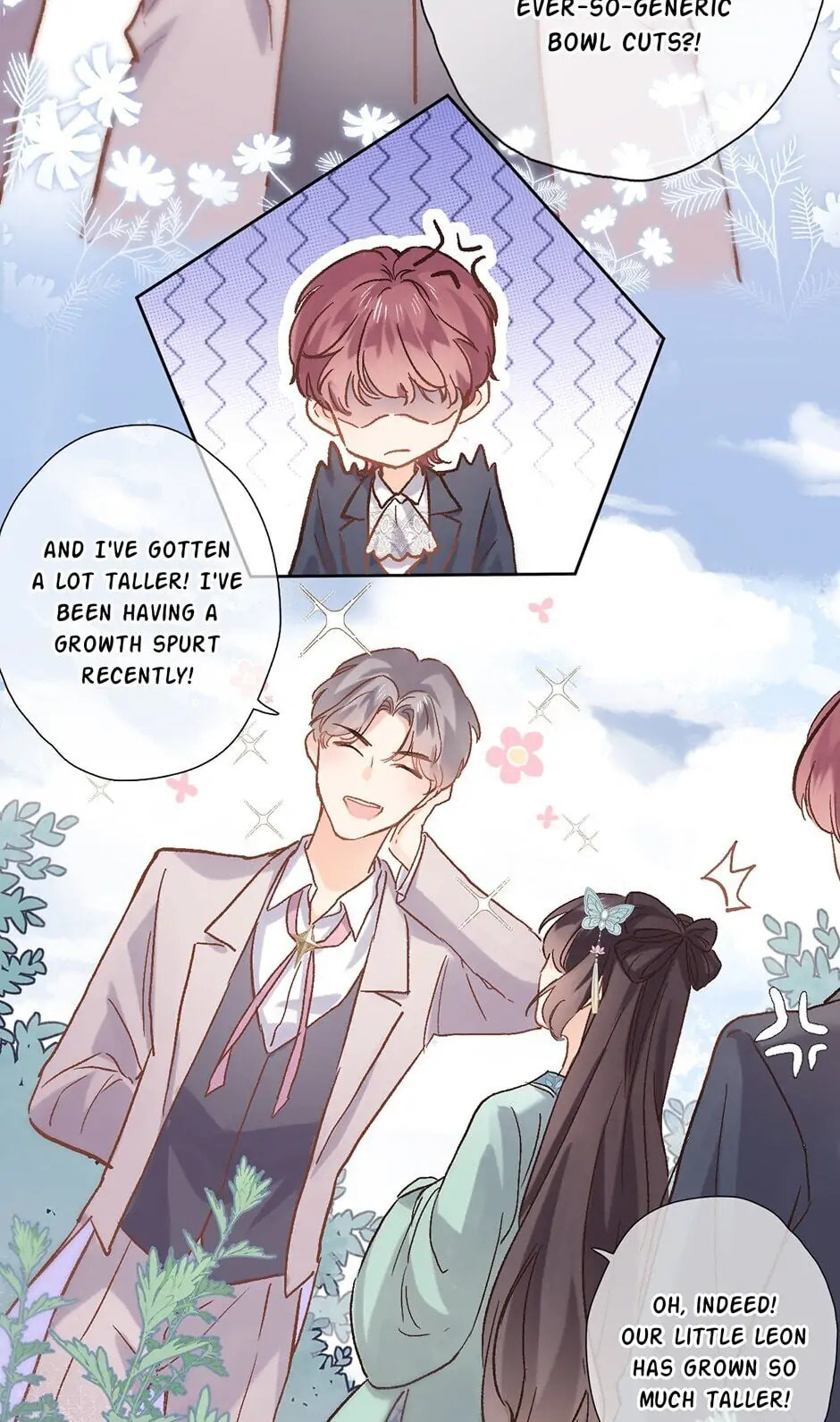 The Flower That Stands Tall (Colored) Chapter 30 page 59 - 
