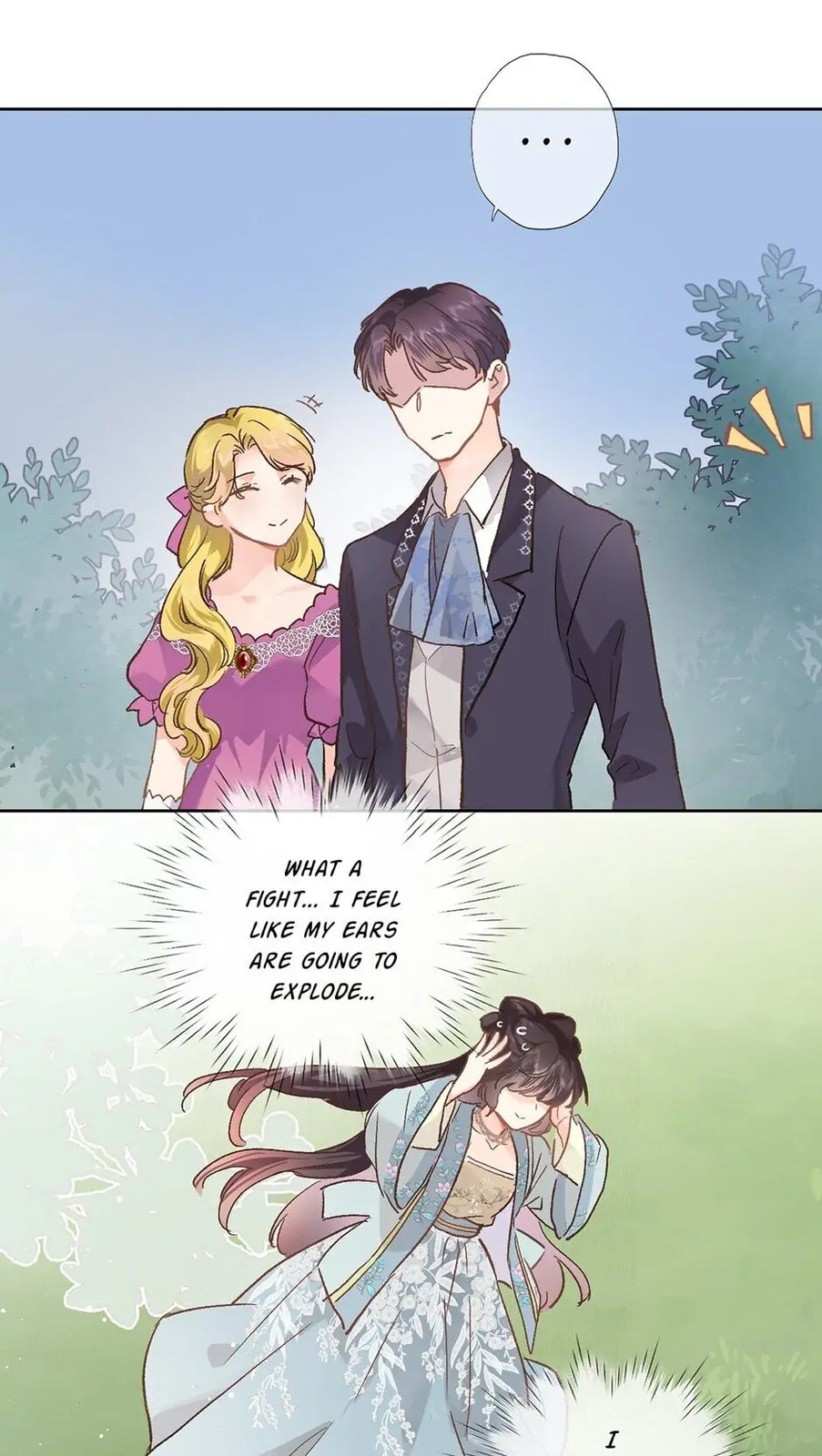 The Flower That Stands Tall (Colored) Chapter 30 page 61 - 
