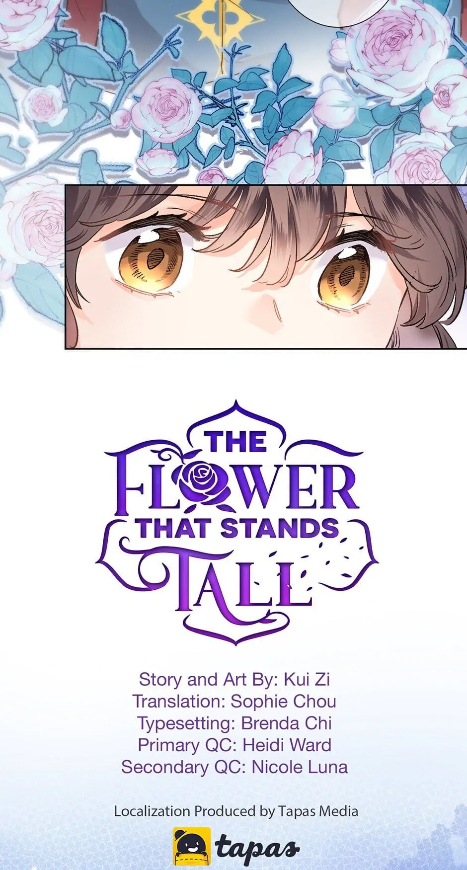 The Flower That Stands Tall (Colored) Chapter 31 page 2 - 