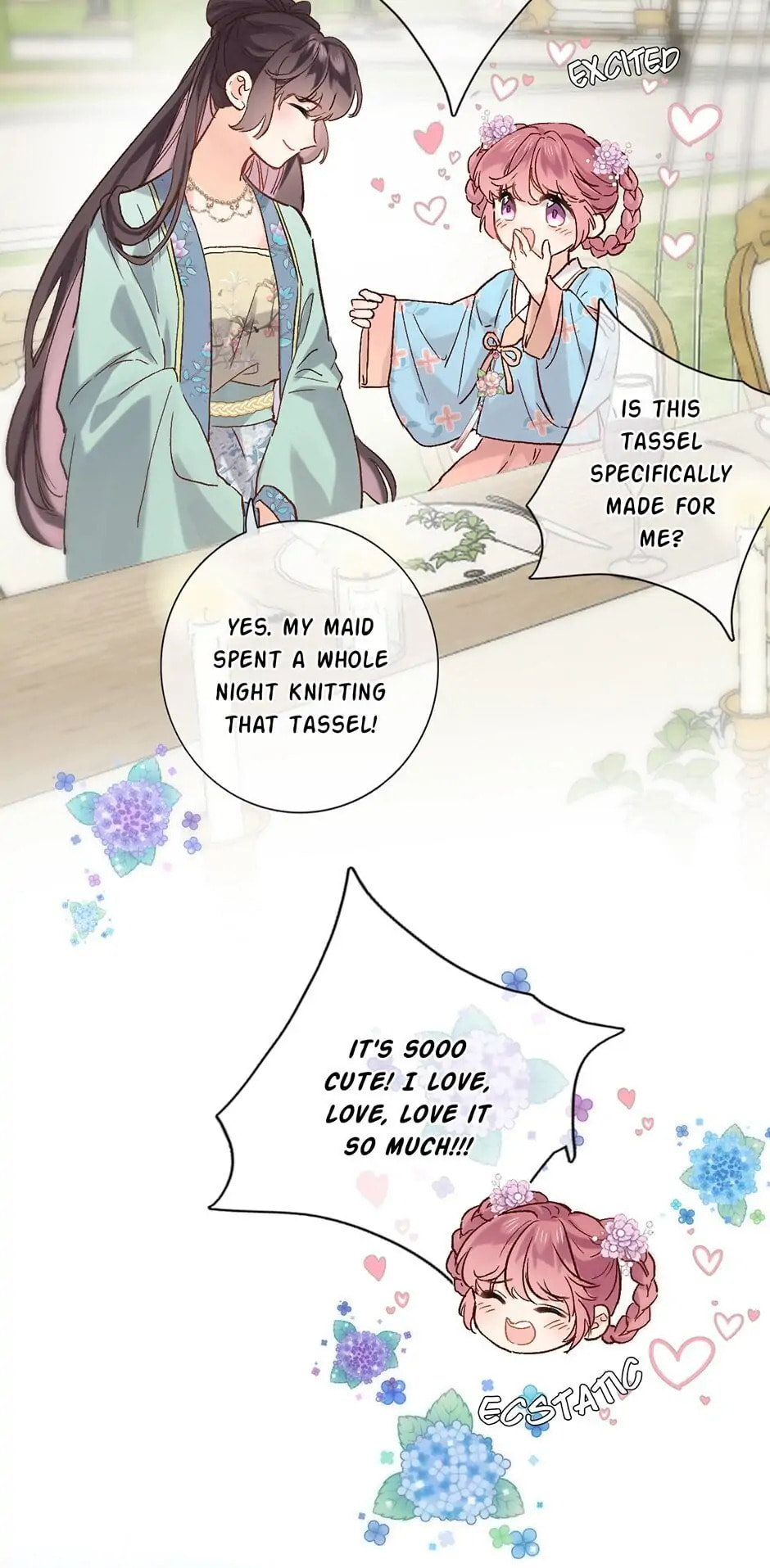 The Flower That Stands Tall (Colored) Chapter 31 page 12 - 