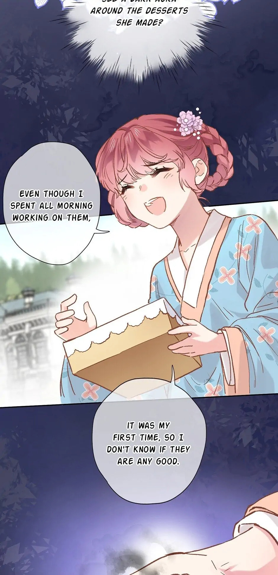 The Flower That Stands Tall (Colored) Chapter 31 page 21 - 