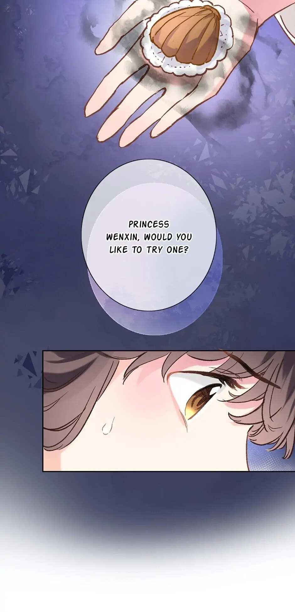 The Flower That Stands Tall (Colored) Chapter 31 page 22 - 