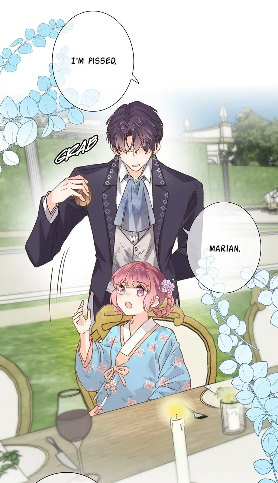 The Flower That Stands Tall (Colored) Chapter 31 page 27 - 