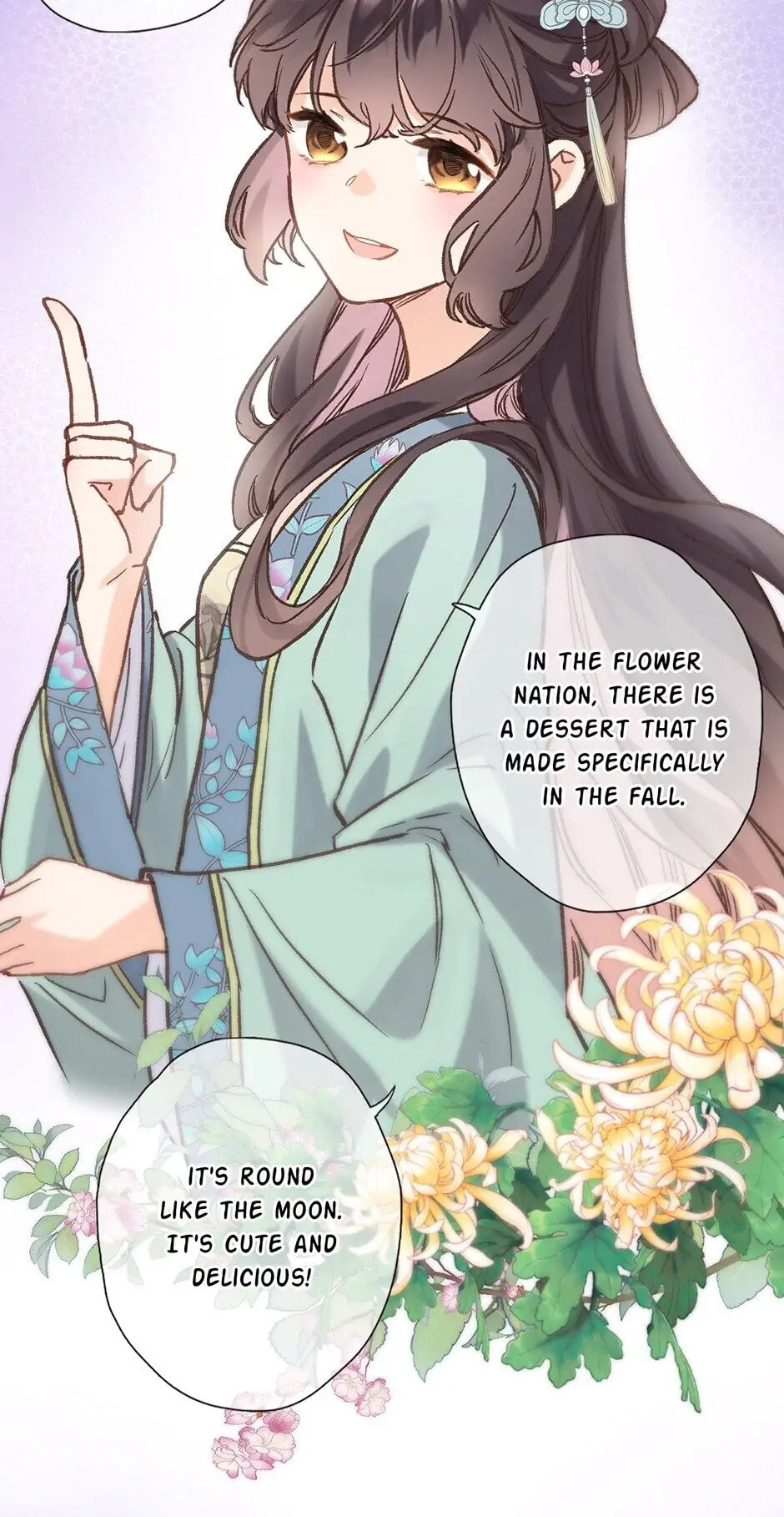 The Flower That Stands Tall (Colored) Chapter 31 page 32 - 
