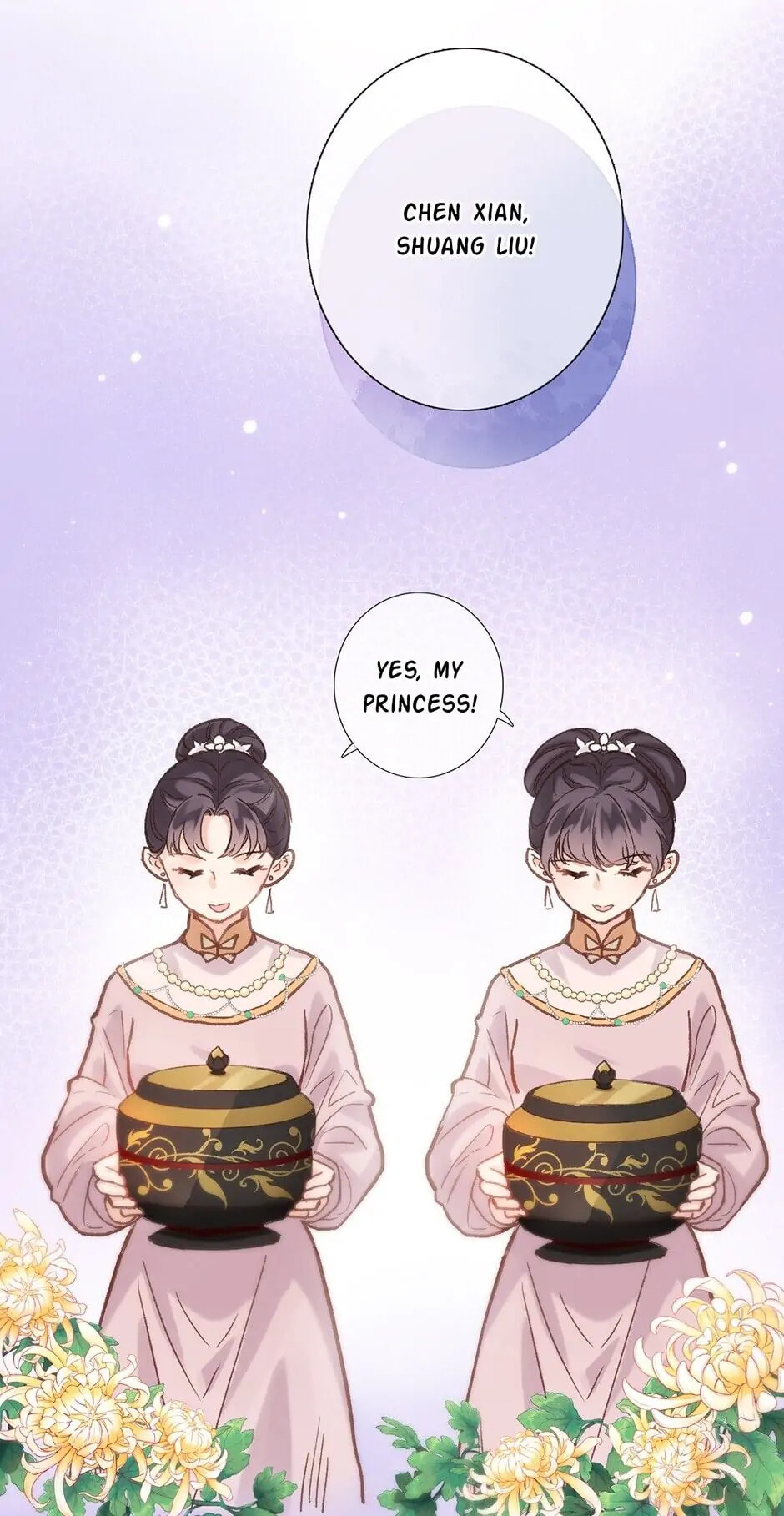 The Flower That Stands Tall (Colored) Chapter 31 page 33 - 