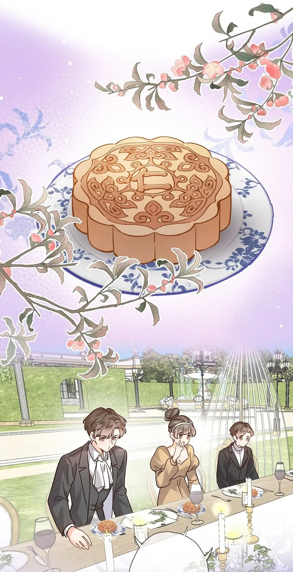 The Flower That Stands Tall (Colored) Chapter 31 page 35 - 
