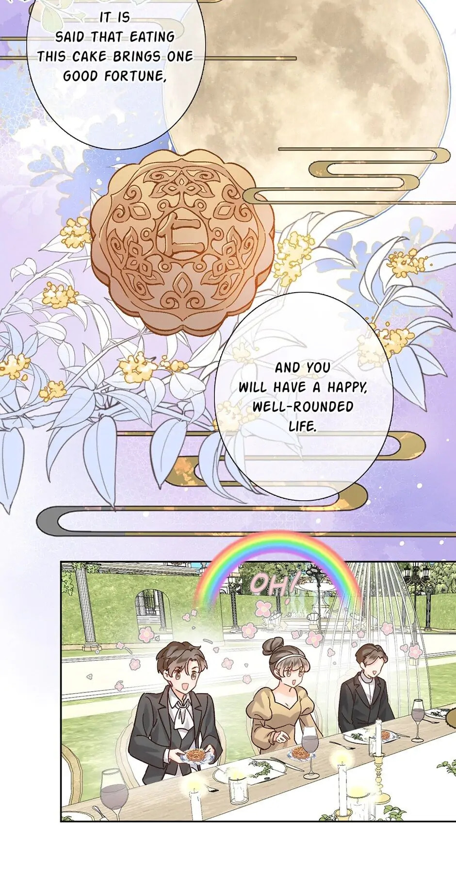 The Flower That Stands Tall (Colored) Chapter 31 page 37 - 
