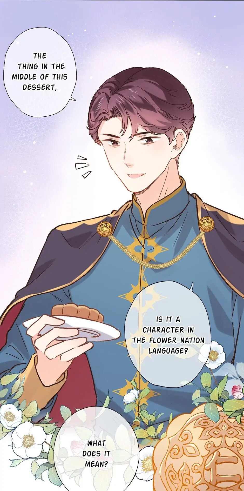 The Flower That Stands Tall (Colored) Chapter 31 page 38 - 