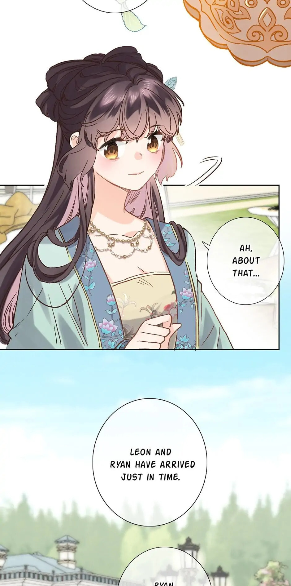 The Flower That Stands Tall (Colored) Chapter 31 page 39 - 