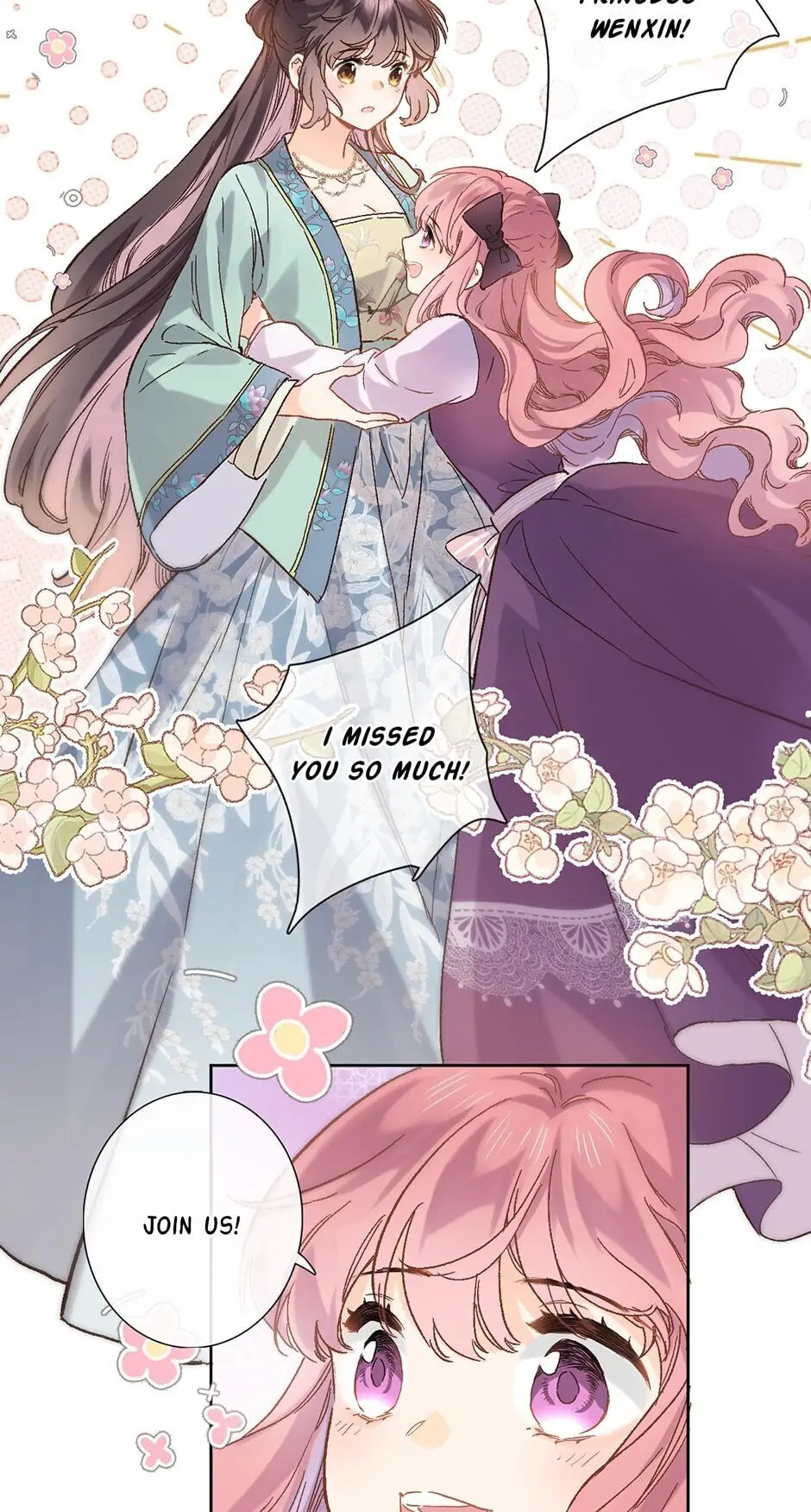 The Flower That Stands Tall (Colored) Chapter 31 page 5 - 