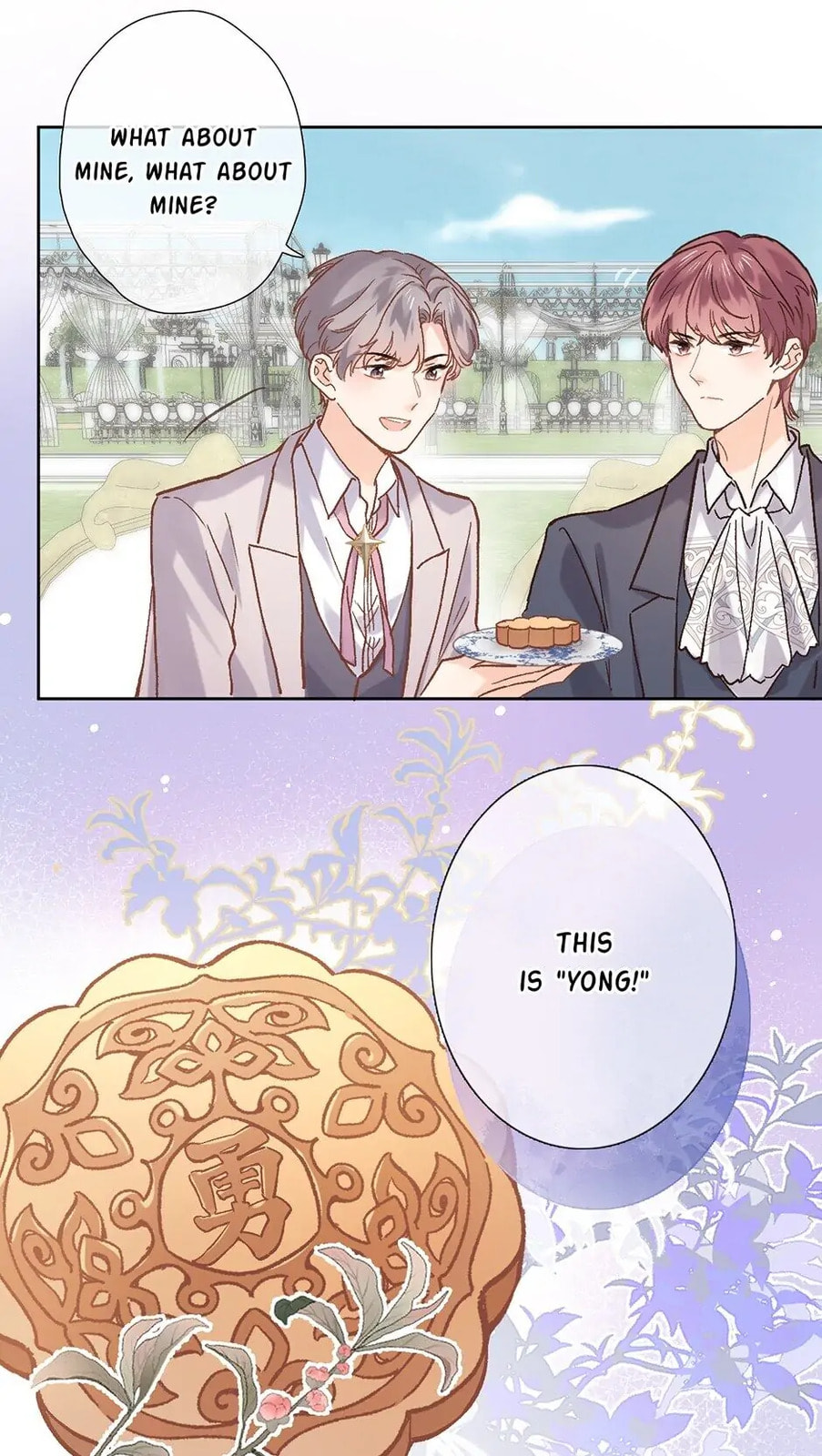 The Flower That Stands Tall (Colored) Chapter 31 page 42 - 