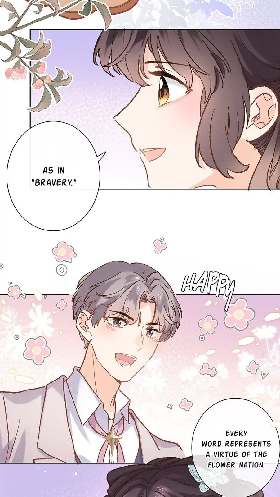 The Flower That Stands Tall (Colored) Chapter 31 page 43 - 