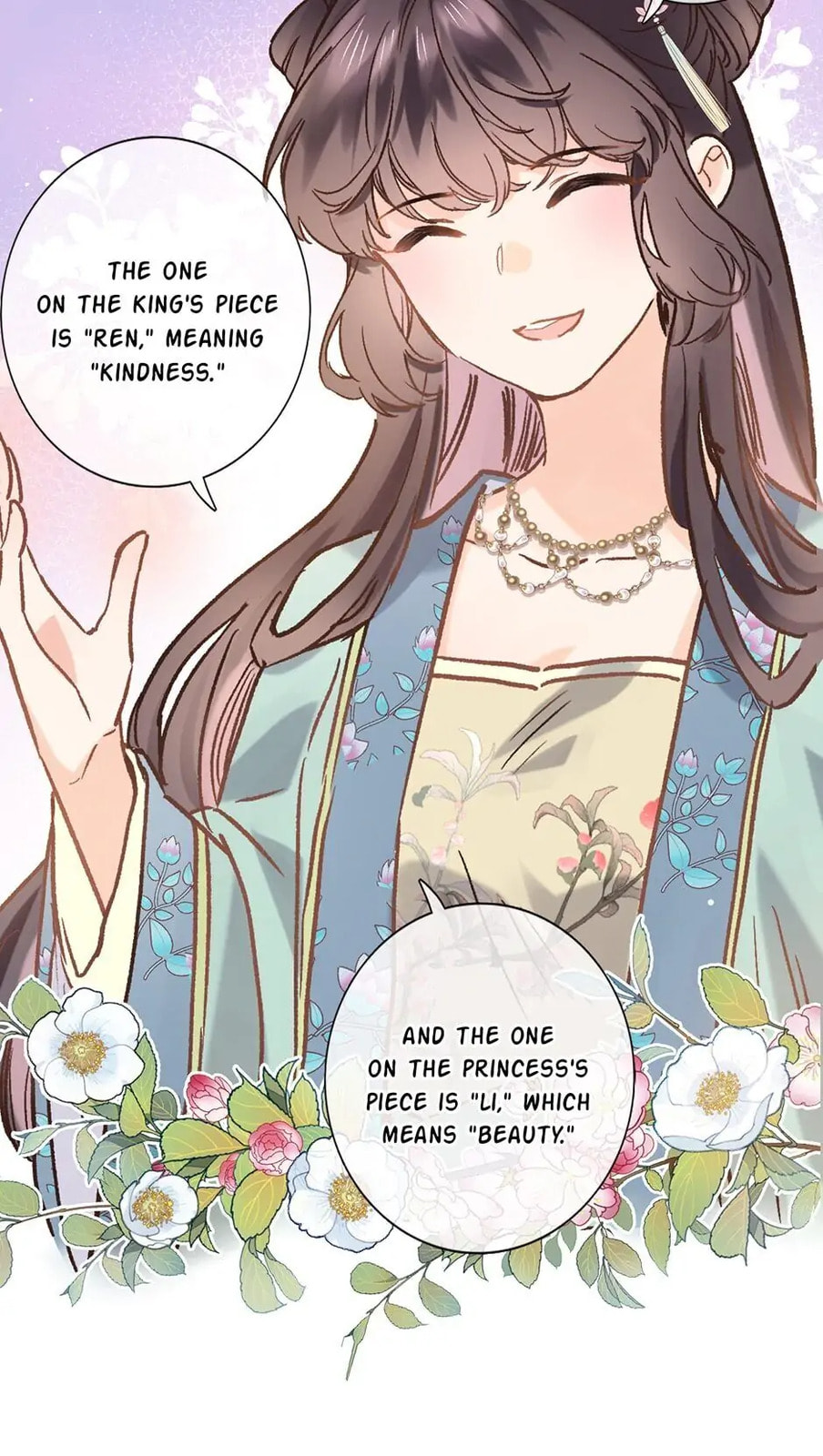 The Flower That Stands Tall (Colored) Chapter 31 page 44 - 