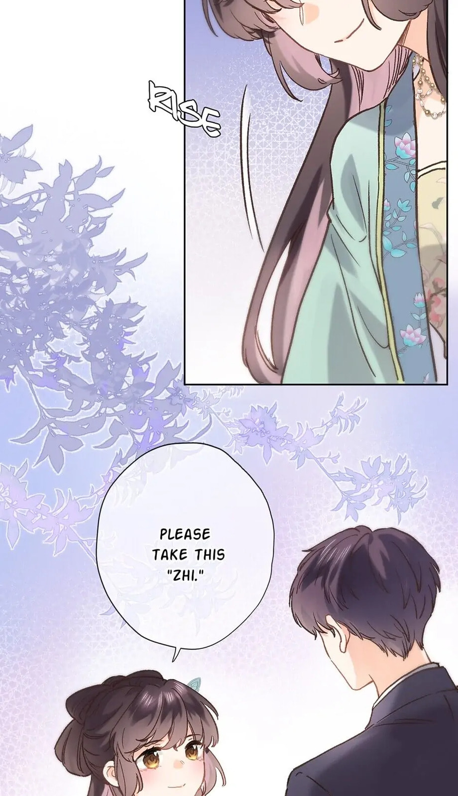 The Flower That Stands Tall (Colored) Chapter 31 page 46 - 